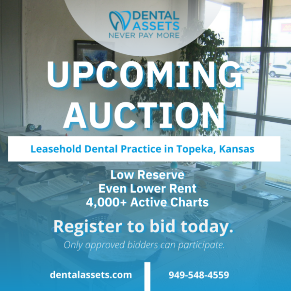 Leasehold Dental Practice For Sale In Topeka Ks - 26293