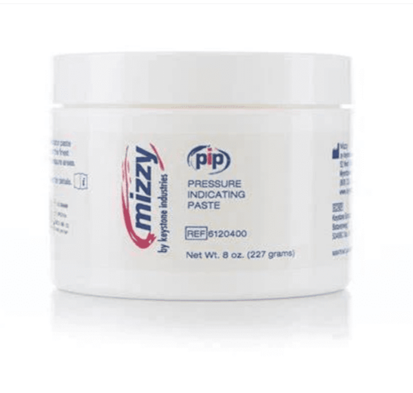 Keystone Industries Mizzy Pressure Indicating Paste (PIP) 8 oz Jar 6120400