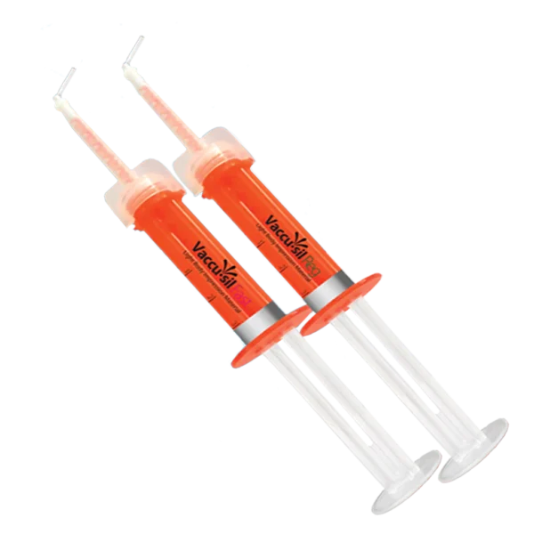 Vaccu-sil Light Body Impression Mat. 2.7ml Mojo Syringe Fast Set (Mojo-CF)