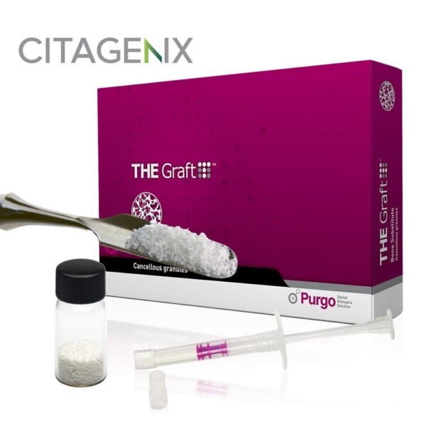 Citagenix THE Graft™ | Porous Bone Mineral Matrix vial