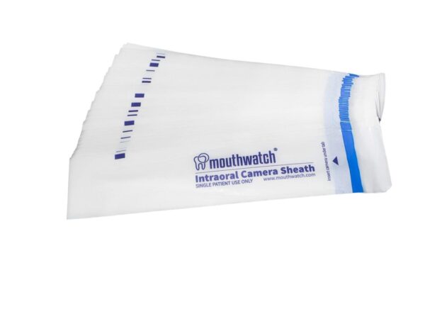 MouthWatch OptiClear™ Intraoral Camera Sheath Protective Sheets - 100 Pack