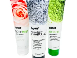 BEYOND Nature Series Teeth Whitening Toothpaste (BY-OC041 / BY-OC042 / BY-OC043)