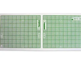 Panadent Axis Graph Papers - Set of 20 (7685-AP)