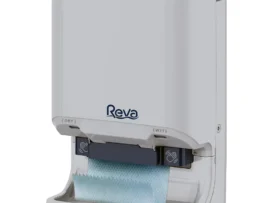Reva Touchless Wipe Dispenser - Single Dispenser Unit (1101)