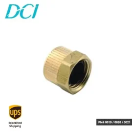 DCI 5/16"; 3/8"; 1/4" Poly Nut and Sleeve; Pkg of 5 (0019; 0020; 0021)
