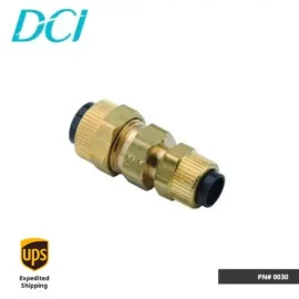 DCI 3/8" x 1/4" Poly Reducing Union (0030)