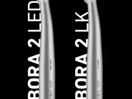 Bien Air - Dental Handpiece Dental Turbine Bora 2 LED / LK (p/n# 1601152-001; 1601153-001)
