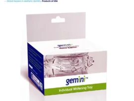 BEYOND Gemini Individual Teeth Whitening Tray for Gemini Teeth Whitening Accelerator Home Edition (BY-GM102)
