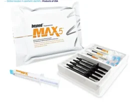 BEYOND MAX5 Advanced Formula Teeth Whitening Gel Treatment Kit (BY-MX105)