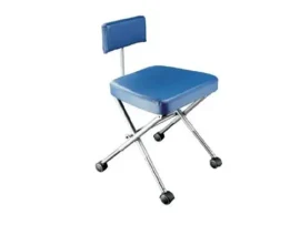 TPC Dental - Foldable Portable Doctor Stool with Carrying Bag (PC2740)