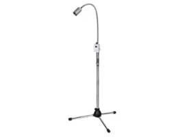 TPC Dental - LED Portable Dental Operatory Light with Free Standing Tripod Base with Carrying Bag (PC2750)